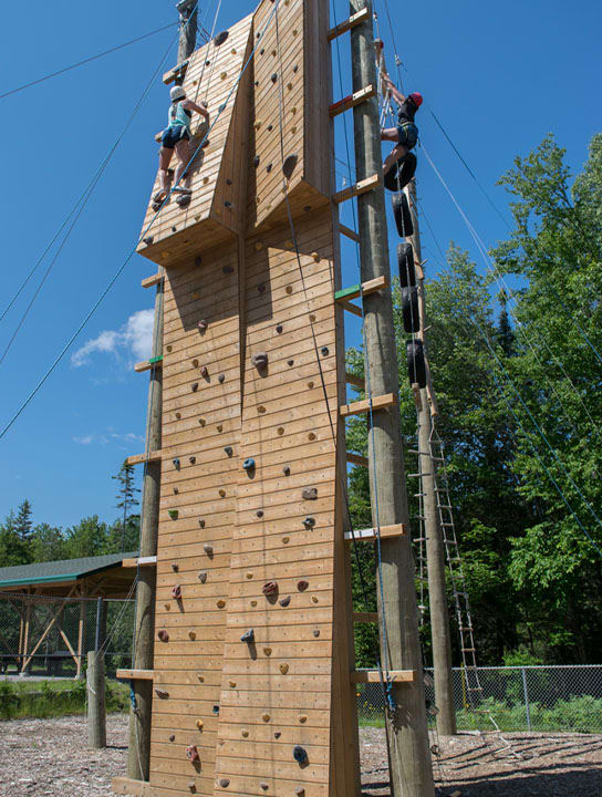 School Programs | Wall Climbing | Eagle Crest Outdoor Centre | Machar Township near Sundridge