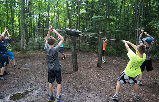 Team Building | Eagle Crest Outdoor Centre | Sundridge